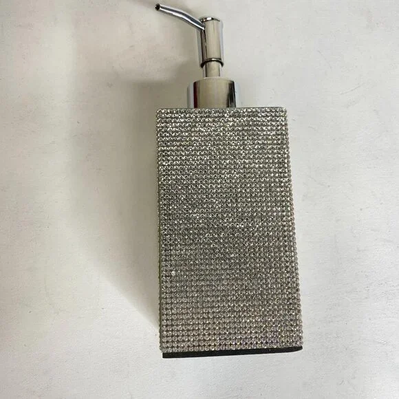 Bella Lux Full Rhinestone Diamond Soap Dispenser - Picture 4 of 6